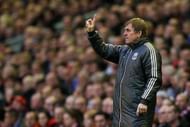 LIVERPOOL, ENGLAND - MAY 08:  Manager Kenny Dalglish gives instructions during the Barclays Premier League match between Liverpool and Chelsea at Anfield on May 8, 2012 in Liverpool, England.  (Photo by Alex Livesey/Getty Images)
